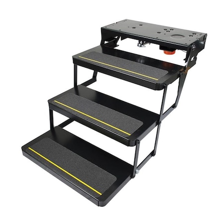 Lippert 25 SERIES TRIPLE ELECT STEP 3658373